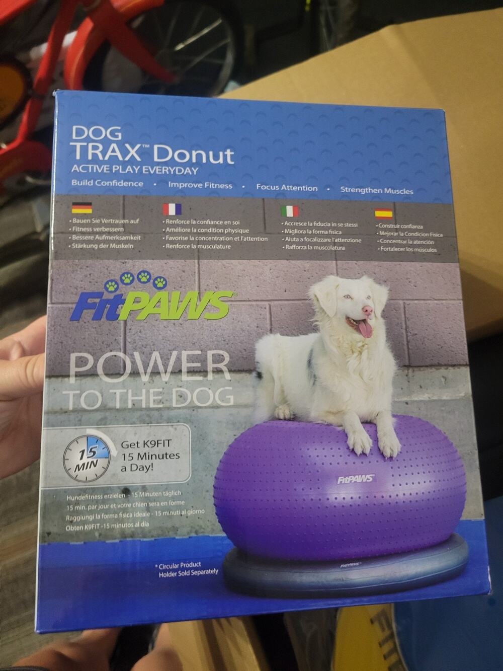 Traxdonut Dog Education Accessory Trax New